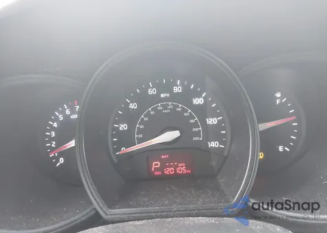 2013 Kia Rio Ex z USA, uszkodzony, nr VIN KNADN5A35D6132776